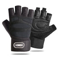 Stay Protected & Comfortable: Half-Finger Fitness Gloves for Men & Women - Breathable Sunshade Sports Gloves for Outdoor Activities!