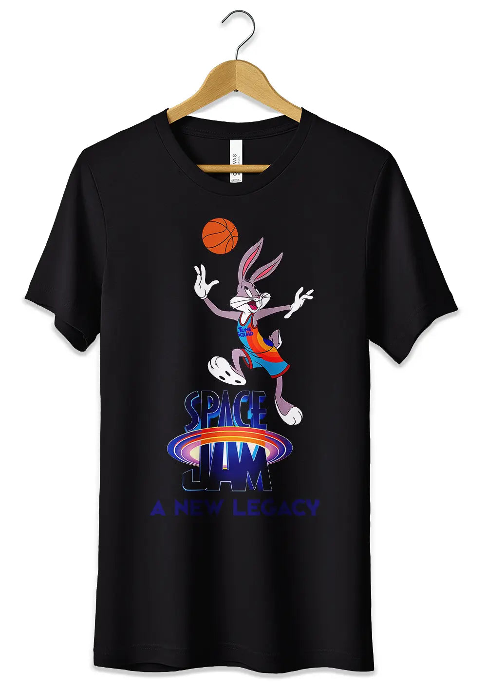 T-Shirt Maglietta Bugs Bunny Space Jam Looney Tunes-1